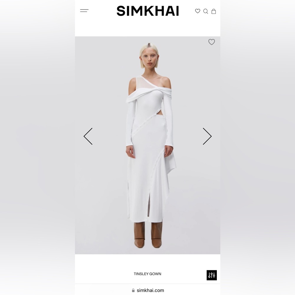 Jonathan Simkhai TINSLEY GOWN